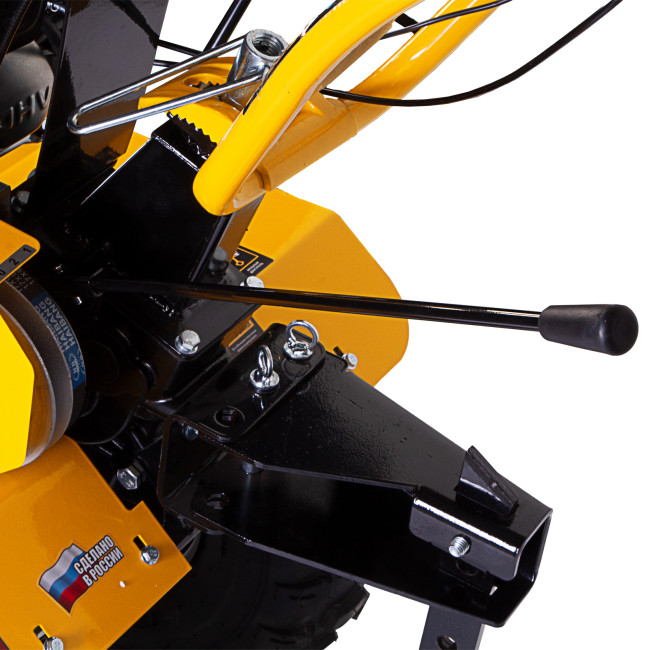 Мотоблок DPT-370-PRO, 7 л.с, ременное сцепление, ширина 90 см, глубина 35 см, фрез 3 х 4, ШОМ, передачи 4В/2Н Denzel в Новосибирске