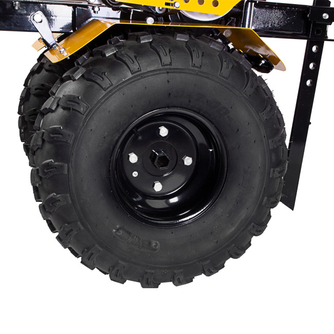 Мотоблок DPT-370-PRO, 7 л.с, ременное сцепление, ширина 90 см, глубина 35 см, фрез 3 х 4, ШОМ, передачи 4В/2Н Denzel в Новосибирске