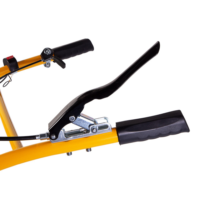 Мотоблок DPT-370-PRO, 7 л.с, ременное сцепление, ширина 90 см, глубина 35 см, фрез 3 х 4, ШОМ, передачи 4В/2Н Denzel в Новосибирске