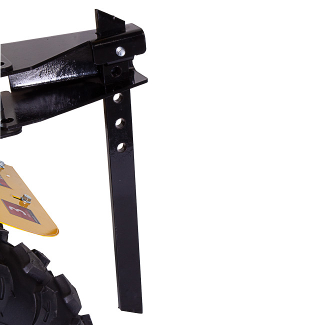 Мотоблок DPT-370-PRO, 7 л.с, ременное сцепление, ширина 90 см, глубина 35 см, фрез 3 х 4, ШОМ, передачи 4В/2Н Denzel в Новосибирске