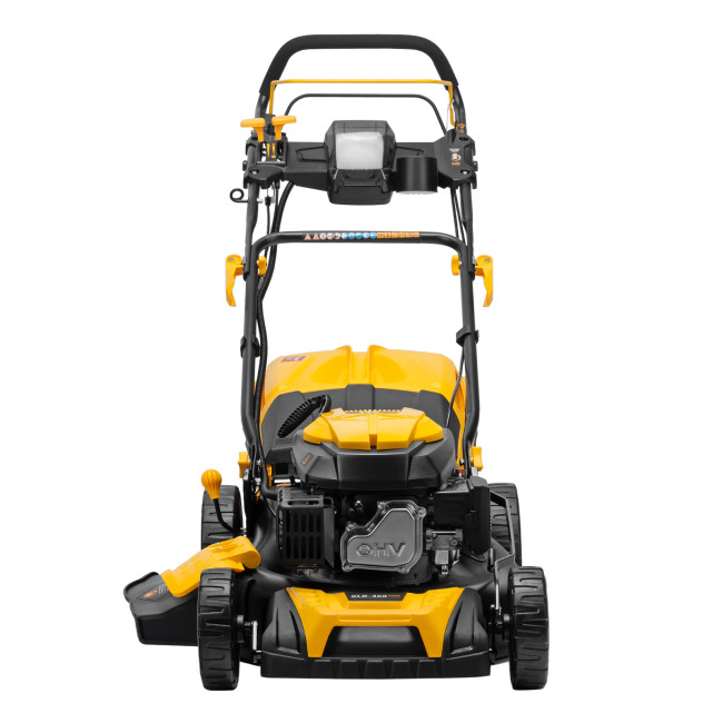 Газонокосилка бензиновая GLD-460SP-VE, 146 см3, шир. 46см, привод, вариатор, эл.старт, 60 л Denzel в Новосибирске