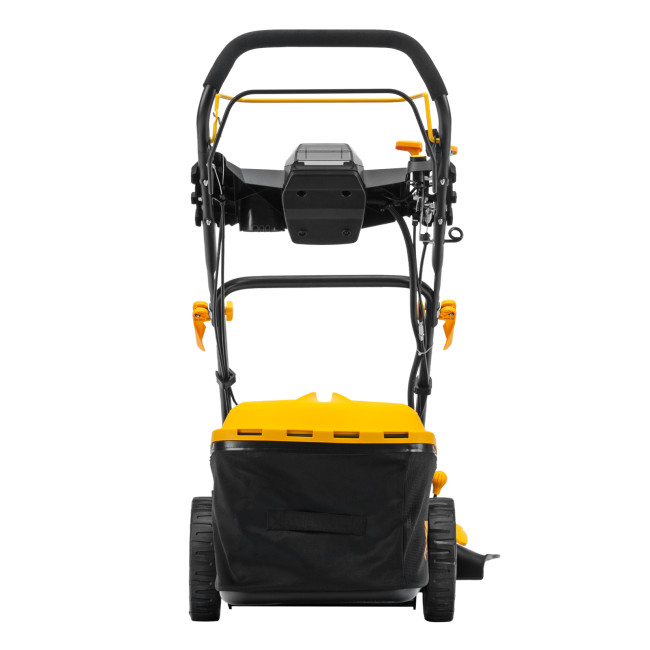 Газонокосилка бензиновая GLD-460SP-VE, 146 см3, шир. 46см, привод, вариатор, эл.старт, 60 л Denzel в Новосибирске