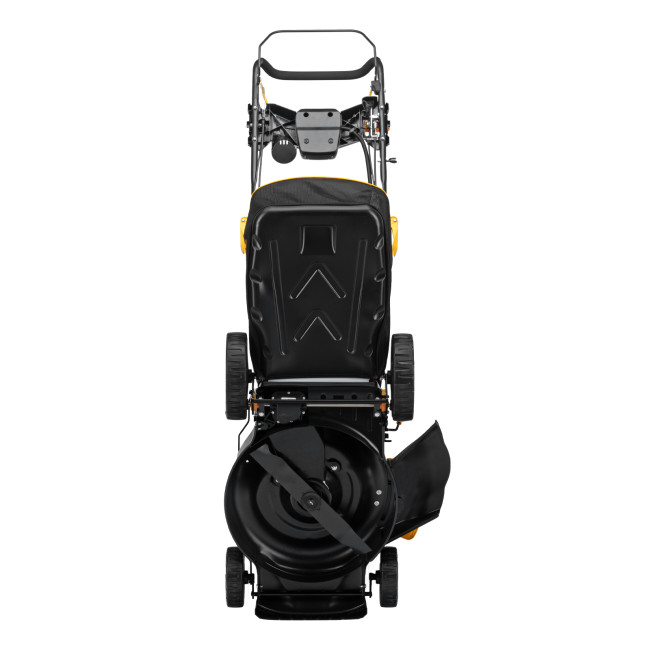 Газонокосилка бензиновая GLD-460SP-VE, 146 см3, шир. 46см, привод, вариатор, эл.старт, 60 л Denzel в Новосибирске