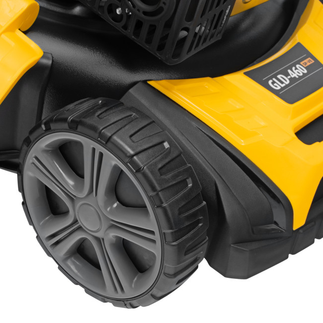 Газонокосилка бензиновая GLD-460SP-VE, 146 см3, шир. 46см, привод, вариатор, эл.старт, 60 л Denzel в Новосибирске