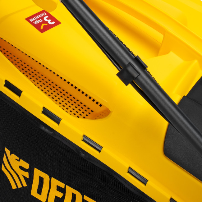 Газонокосилка бензиновая GLD-460SP-VE, 146 см3, шир. 46см, привод, вариатор, эл.старт, 60 л Denzel в Новосибирске