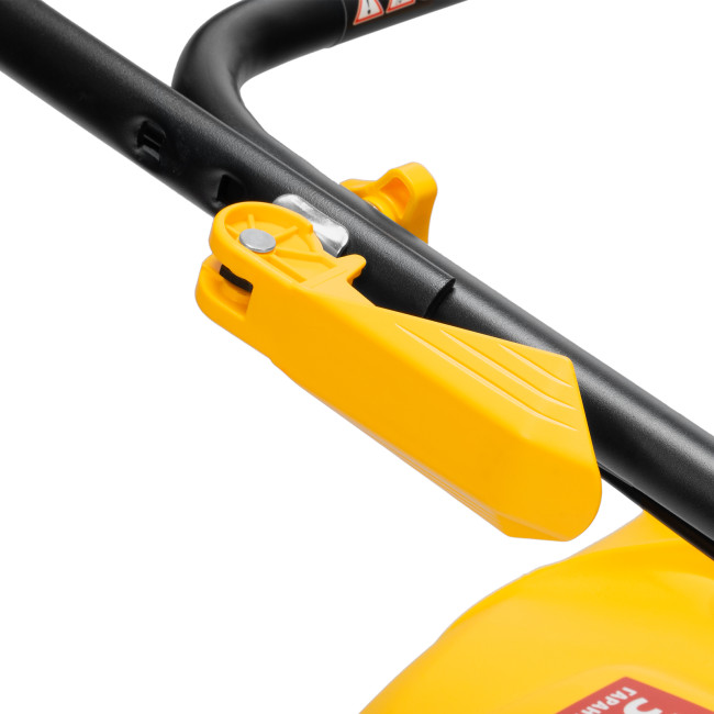 Газонокосилка бензиновая GLD-460SP-VE, 146 см3, шир. 46см, привод, вариатор, эл.старт, 60 л Denzel в Новосибирске