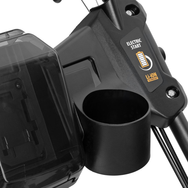 Газонокосилка бензиновая GLD-460SP-VE, 146 см3, шир. 46см, привод, вариатор, эл.старт, 60 л Denzel в Новосибирске