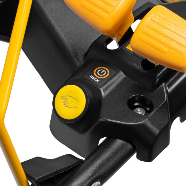 Газонокосилка бензиновая GLD-460SP-VE, 146 см3, шир. 46см, привод, вариатор, эл.старт, 60 л Denzel в Новосибирске