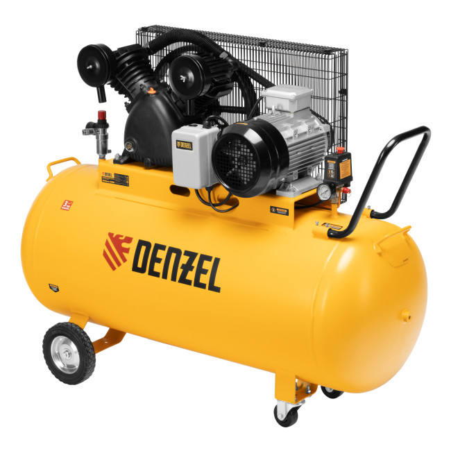 Компрессор воздушный рем. привод BCV 5500-T/270, 5,5 кВт, 270 литров, 850 л/мин Denzel в Новосибирске Компрессор воздушный рем. привод BCV 5500-T/270, 5,5 кВт, 270 литров, 850 л/мин Denzel в Новосибирске