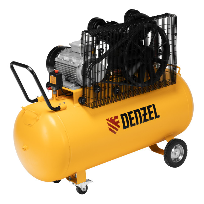 Компрессор воздушный рем. привод BCV 5500-T/270, 5,5 кВт, 270 литров, 850 л/мин Denzel в Новосибирске Компрессор воздушный рем. привод BCV 5500-T/270, 5,5 кВт, 270 литров, 850 л/мин Denzel в Новосибирске