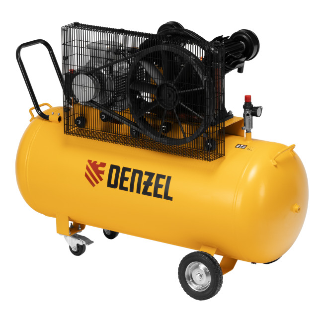 Компрессор воздушный рем. привод BCV 5500-T/270, 5,5 кВт, 270 литров, 850 л/мин Denzel в Новосибирске Компрессор воздушный рем. привод BCV 5500-T/270, 5,5 кВт, 270 литров, 850 л/мин Denzel в Новосибирске