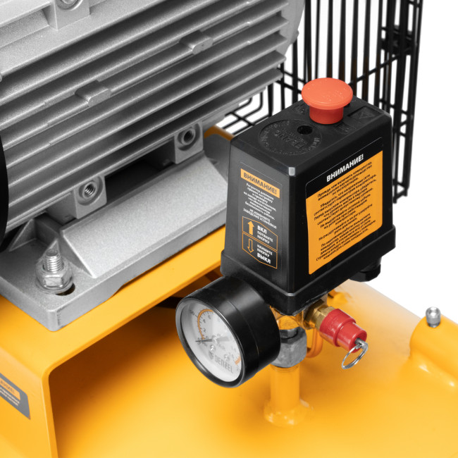 Компрессор воздушный рем. привод BCV 5500-T/270, 5,5 кВт, 270 литров, 850 л/мин Denzel в Новосибирске Компрессор воздушный рем. привод BCV 5500-T/270, 5,5 кВт, 270 литров, 850 л/мин Denzel в Новосибирске