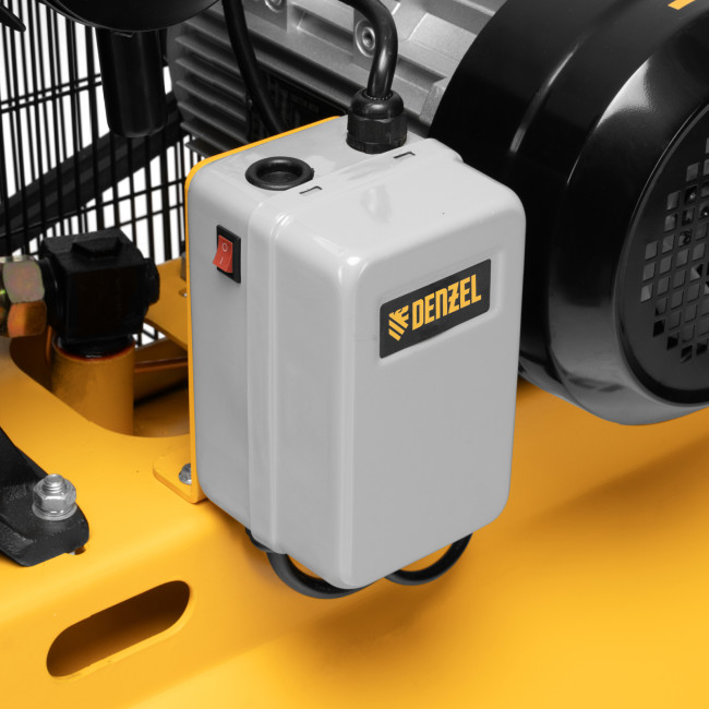 Компрессор воздушный рем. привод BCV 5500-T/270, 5,5 кВт, 270 литров, 850 л/мин Denzel в Новосибирске Компрессор воздушный рем. привод BCV 5500-T/270, 5,5 кВт, 270 литров, 850 л/мин Denzel в Новосибирске
