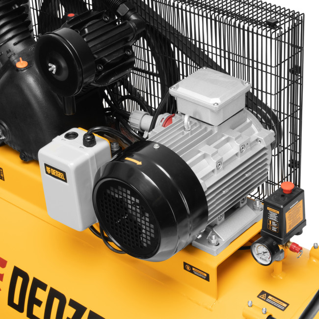 Компрессор воздушный рем. привод BCV 5500-T/270, 5,5 кВт, 270 литров, 850 л/мин Denzel в Новосибирске Компрессор воздушный рем. привод BCV 5500-T/270, 5,5 кВт, 270 литров, 850 л/мин Denzel в Новосибирске