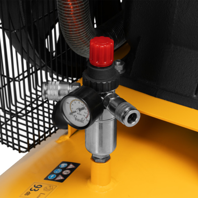 Компрессор воздушный рем. привод BCV 5500-T/270, 5,5 кВт, 270 литров, 850 л/мин Denzel в Новосибирске Компрессор воздушный рем. привод BCV 5500-T/270, 5,5 кВт, 270 литров, 850 л/мин Denzel в Новосибирске