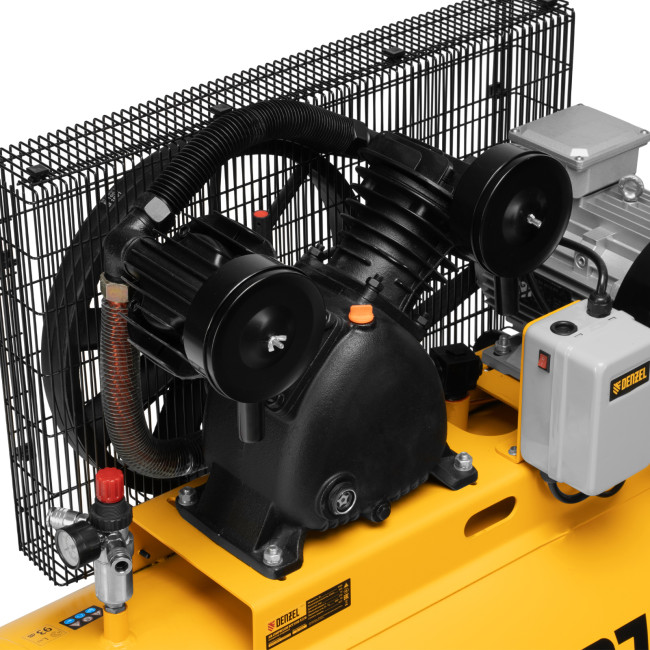 Компрессор воздушный рем. привод BCV 5500-T/270, 5,5 кВт, 270 литров, 850 л/мин Denzel в Новосибирске Компрессор воздушный рем. привод BCV 5500-T/270, 5,5 кВт, 270 литров, 850 л/мин Denzel в Новосибирске