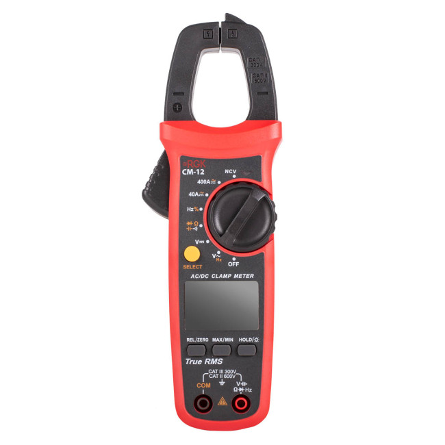 Токовые клещи RGK CM-12 в Новосибирске