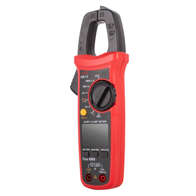 Токовые клещи RGK CM-12 в Новосибирске