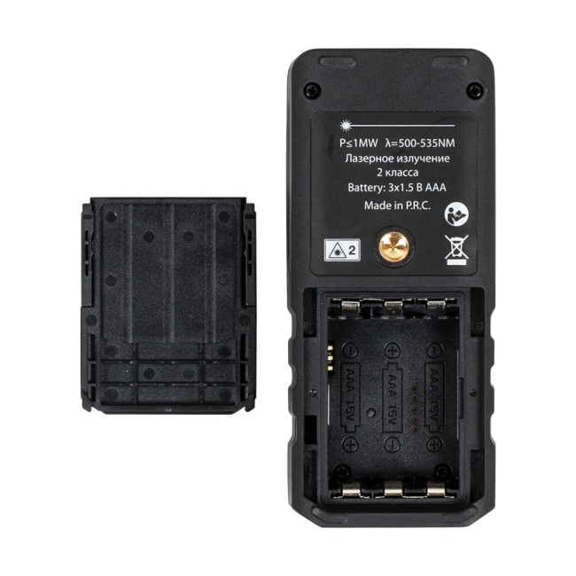 Лазерный дальномер RGK DL100G (с поверкой) - зеленый луч в Новосибирске