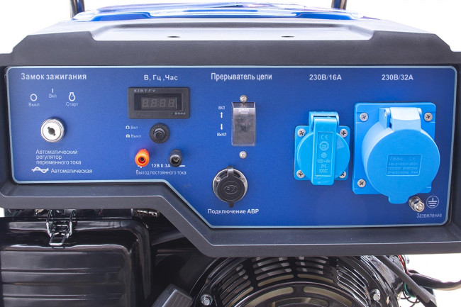 Бензогенератор TSS SGG 7000EA в Новосибирске