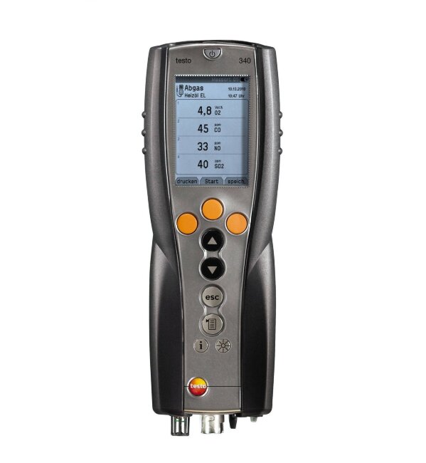 Комплект Testo 340 (O2, CO, NO) в Новосибирске
