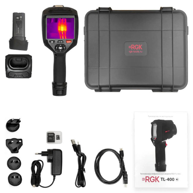 Тепловизор RGK TL-400 в Новосибирске