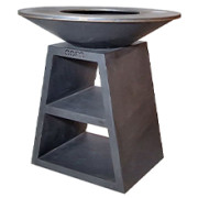 Уличный гриль Coeo TRIO 98 - NOIR (Высота 100)