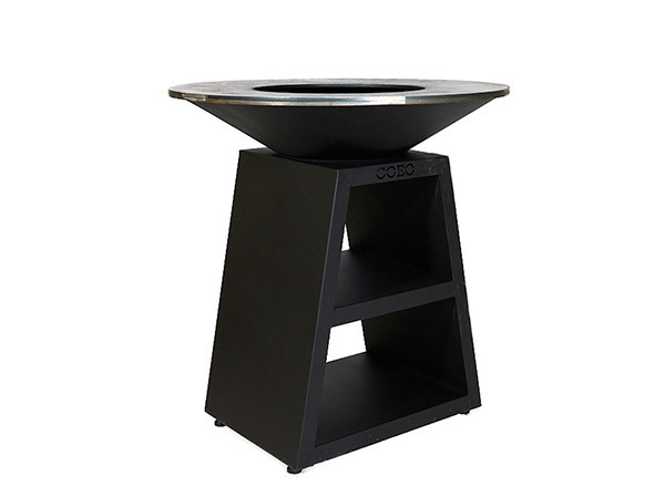 Уличный гриль Coeo TRIO 98 - NOIR (Высота 100) в Новосибирске Уличный гриль Coeo TRIO 98 - NOIR (Высота 100) в Новосибирске