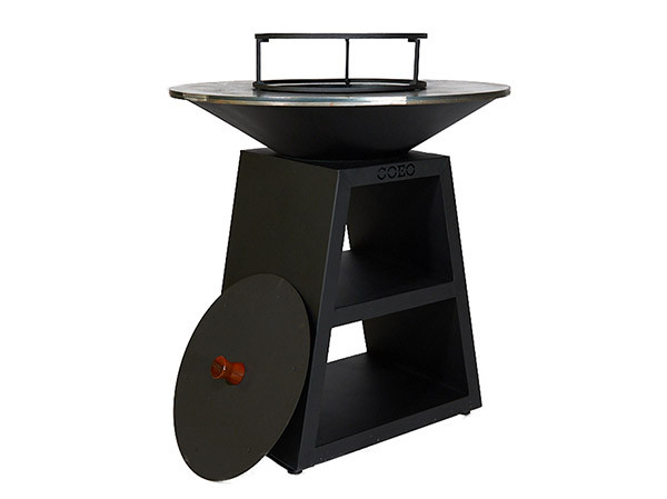 Уличный гриль Coeo TRIO 98 - NOIR (Высота 100) в Новосибирске Уличный гриль Coeo TRIO 98 - NOIR (Высота 100) в Новосибирске