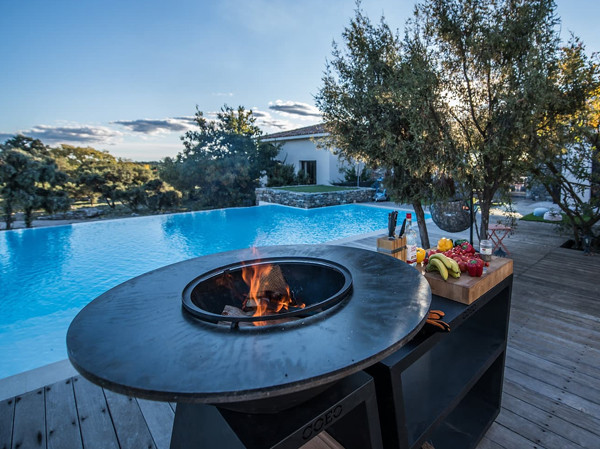 Уличный гриль Coeo TRIO 98 - NOIR (Высота 100) в Новосибирске Уличный гриль Coeo TRIO 98 - NOIR (Высота 100) в Новосибирске