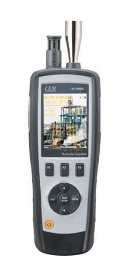 Cчетчик пылевых частиц CEM DT-9880M в Новосибирске