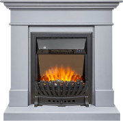 Каминокомплект California STD CRM (Разборный) - Санд смоук с очагом Aspen Black Каминокомплект California STD CRM (Разборный) - Санд смоук с очагом Aspen Black