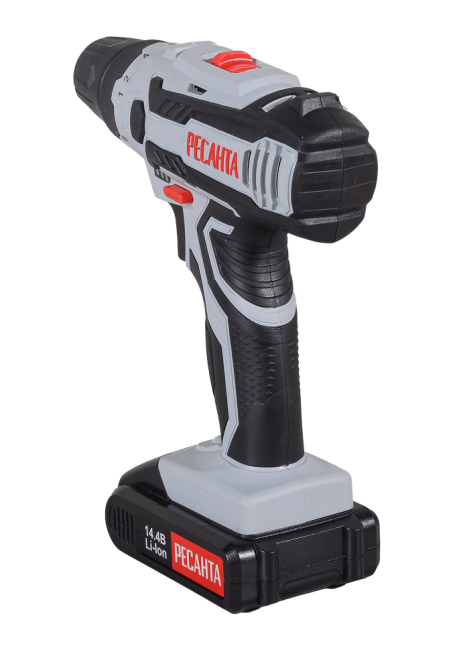Дрель-шуруповерт аккумуляторная ДА-14-2ЛК Ресанта в Новосибирске