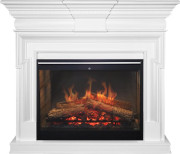 Каминокомплект Torino - Белый с очагом Symphony 30'' DF3020-INT Каминокомплект Torino - Белый с очагом Symphony 30'' DF3020-INT