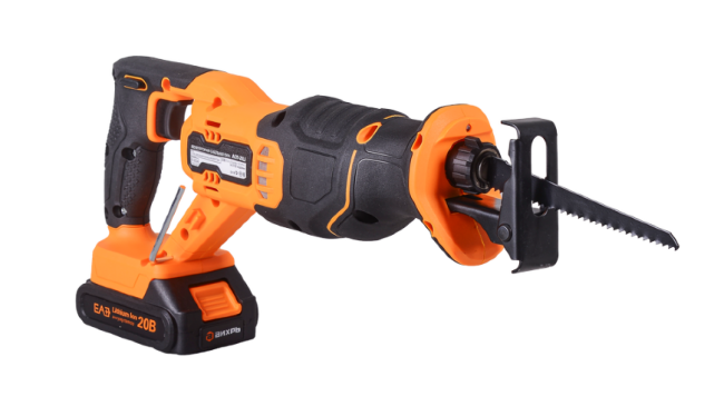 Сабельная пила аккумуляторная Вихрь АСП-20Li (в комплекте 1 АКБ и ЗУ) в Новосибирске Сабельная пила аккумуляторная Вихрь АСП-20Li (в комплекте 1 АКБ и ЗУ) в Новосибирске