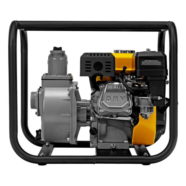 Мотопомпа бензиновая для чистой воды PX-50, 7 л.с, 2", 600 л/мин, глубина 8 м, напор 30 м Denzel в Новосибирске