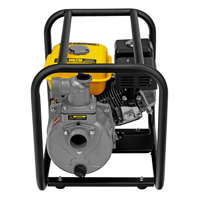 Мотопомпа бензиновая для чистой воды PX-50, 7 л.с, 2", 600 л/мин, глубина 8 м, напор 30 м Denzel в Новосибирске