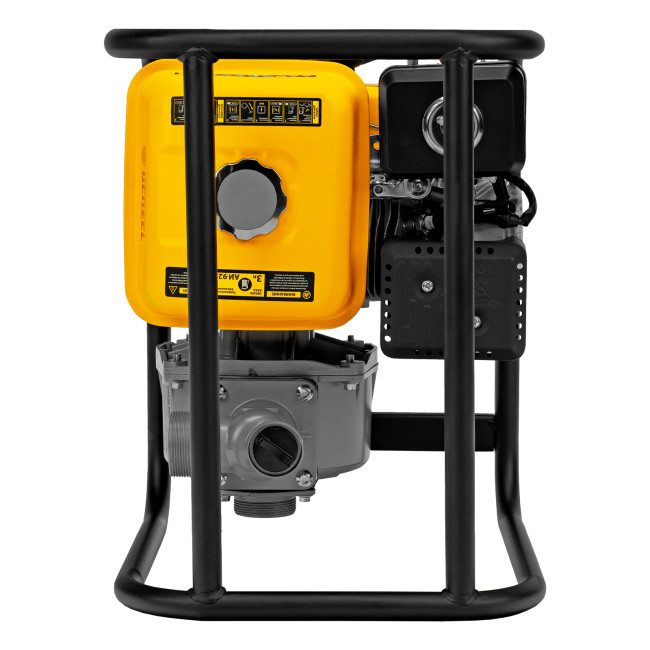 Мотопомпа бензиновая для чистой воды PX-50, 7 л.с, 2", 600 л/мин, глубина 8 м, напор 30 м Denzel в Новосибирске