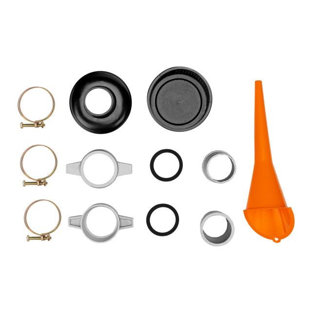 Мотопомпа бензиновая для чистой воды PX-50, 7 л.с, 2", 600 л/мин, глубина 8 м, напор 30 м Denzel в Новосибирске