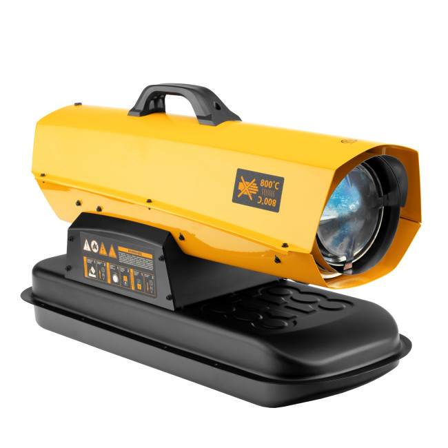 Дизельная тепловая пушка DHG-25i, 25 кВт, 600 м3/ч, прямой нагрев, термостат Denzel в Новосибирске