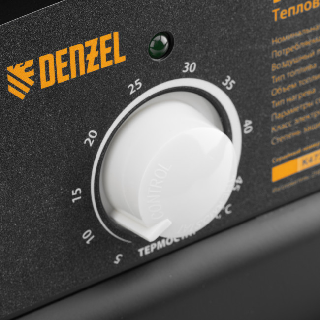 Дизельная тепловая пушка DHG-25i, 25 кВт, 600 м3/ч, прямой нагрев, термостат Denzel в Новосибирске