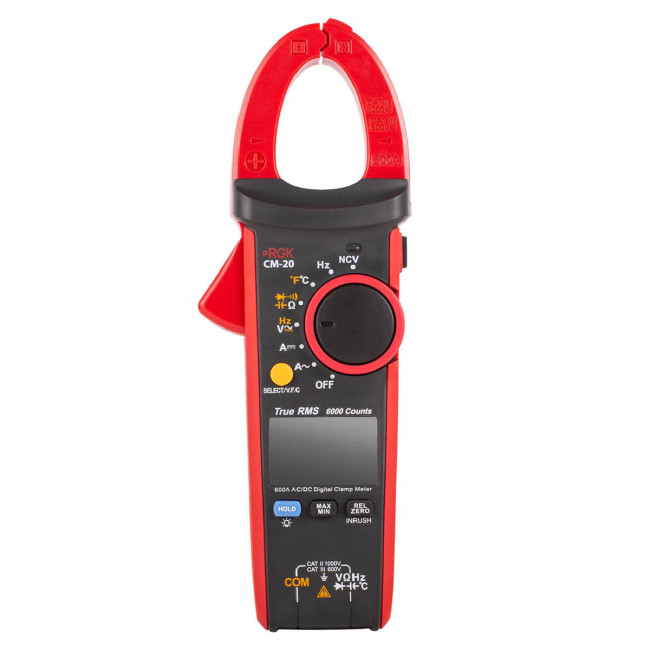 Токовые клещи RGK CM-20 в Новосибирске