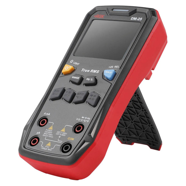 Мультиметр RGK DM-25 с поверкой в Новосибирске Мультиметр RGK DM-25 с поверкой в Новосибирске