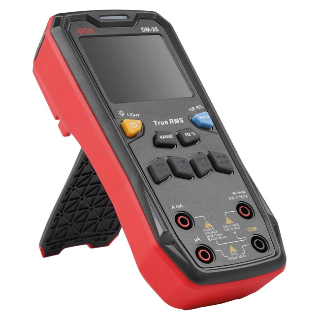 Мультиметр RGK DM-25 с поверкой в Новосибирске Мультиметр RGK DM-25 с поверкой в Новосибирске