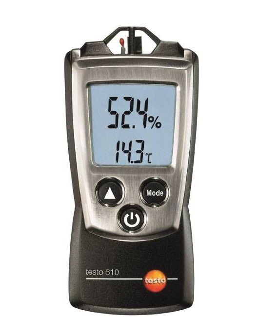 Термогигрометр Testo 610 в Новосибирске