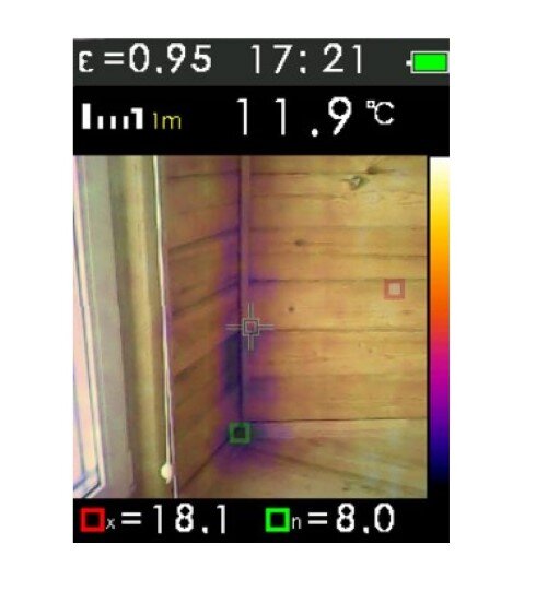 Тепловизор CEM DT-9868 в Новосибирске Тепловизор CEM DT-9868 в Новосибирске