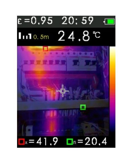 Тепловизор CEM DT-9868 в Новосибирске Тепловизор CEM DT-9868 в Новосибирске