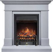 Каминокомплект California STD CRM (Разборный) - Санд смоук с очагом Fobos FX Black Каминокомплект California STD CRM (Разборный) - Санд смоук с очагом Fobos FX Black