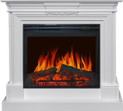 Каминокомплект Chelsea - Белый с очагом Jupiter FX New Каминокомплект Chelsea - Белый с очагом Jupiter FX New
