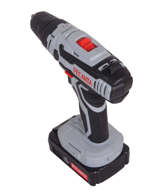 Дрель-шуруповерт аккумуляторная ДА-18-2ЛК Ресанта в Новосибирске